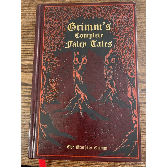 Grimm's Complete Fairy Tales - Leather Bound Canterbury Classics - Margaret Hunt - Picture 1 of 10